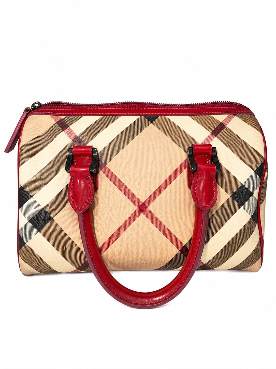 Sac Boston Burberry - vue alternative